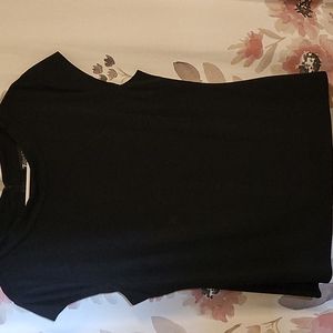 New York and Company Large black shirt